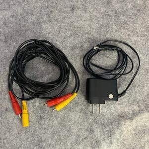 Nintendo NES-001 Power Supply AC Adapter, AV Cord, Tested Works, Original, OEM